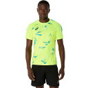 【10%OFFクーポン対象】アシックス asics サッカーウェア メンズ プラクティスグラフィック半袖シャツ 2101A306-750 2025SS