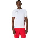 【10%OFFクーポン対象】アシックス asics サッカーウェア 半袖ゲームシャツ 2101A310-100 2025SS