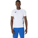 【10%OFFクーポン対象】アシックス asics サッカーウェア 半袖ゲームシャツ 2101A310-101 2025SS