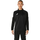 【10%OFFクーポン対象】アシックス asics サッカーウェア ハーフジッププラクティスシャツ 2101A317-001 2025SS
