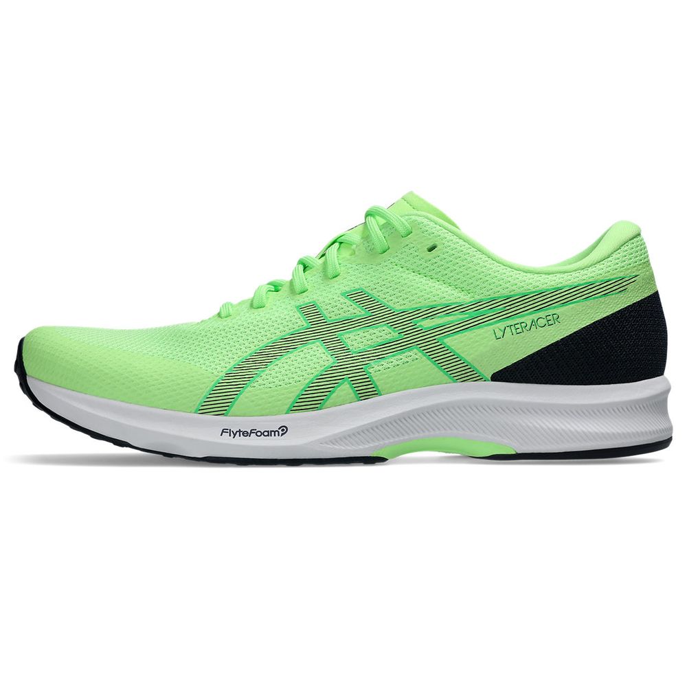 【10％OFFクーポン対象】アシックス asics ランニングシューズ メンズ LYTERACER ...