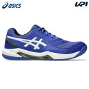 【10%OFFクーポン対象】アシックス asics テニスシューズ メンズ GEL-DEDICATE 8 INDOOR カーペット用 1041A444-402