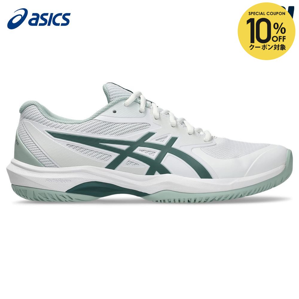 ������10��OFF�����ݥ�ۥ����å��� asics �ƥ˥����塼�� ��� GAME ������ FF 1041A489-104 3����ȯ��ͽ�ꢨͽ��
