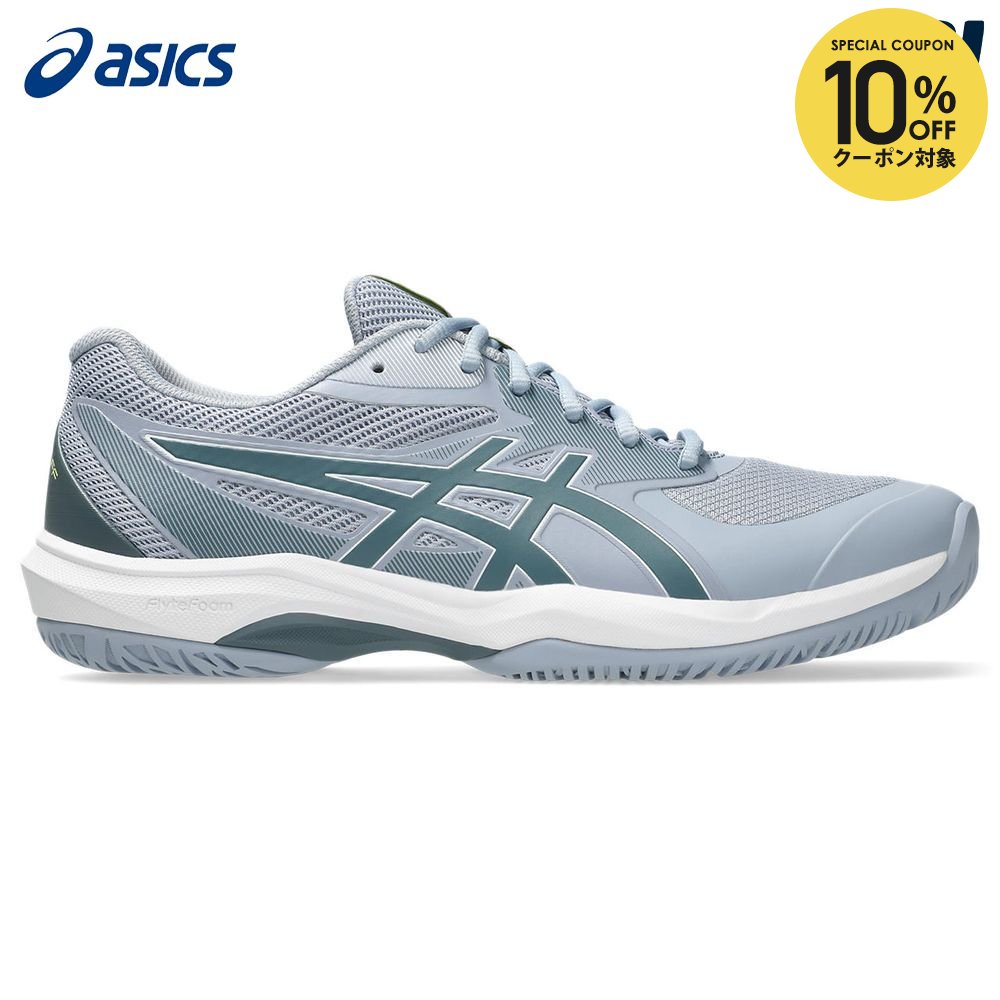 ������10��OFF�����ݥ�ۥ����å��� asics �ƥ˥����塼�� ��� GAME ������ FF 1041A489-400 3����ȯ��ͽ�ꢨͽ��