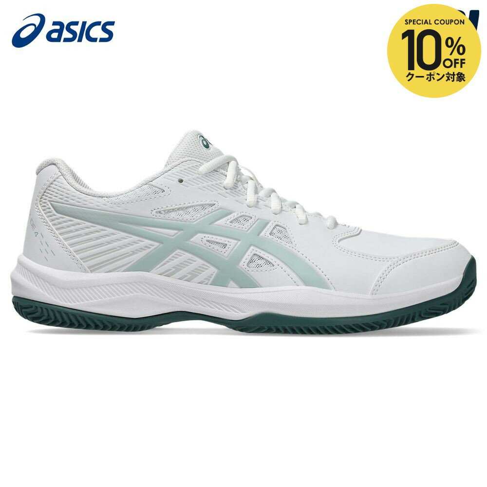 ������10��OFF�����ݥ�ۥ����å��� asics �ƥ˥����塼�� ��� COURT SLIDE �����ȥ��饤�� 4 CLAY/OC 1041A491-102...