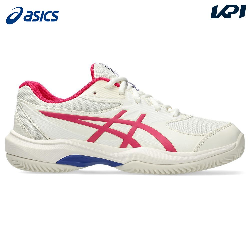 アシックス asics テニスシューズ ジュニア GEL-GAME GS CLAY/OC オムニ・クレー用 1044A082-102