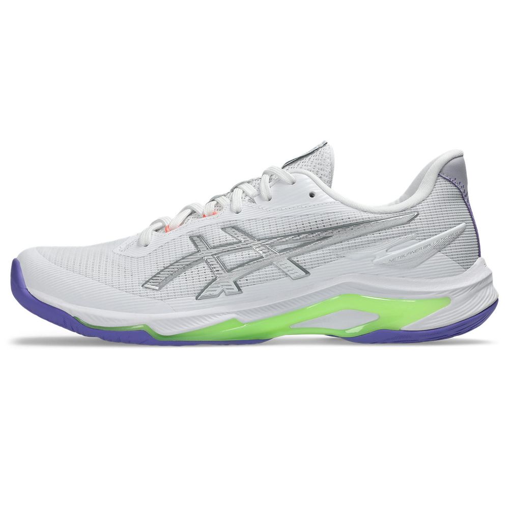 ��10��OFF�����ݥ��оݡۥ����å��� asics �Х졼�ܡ��륷�塼�� ��˥��å��� NETBURNER BALLISTIC �ͥåȥС��ʡ��Хꥹ�ƥ��å� FF 4 1053A070-104
