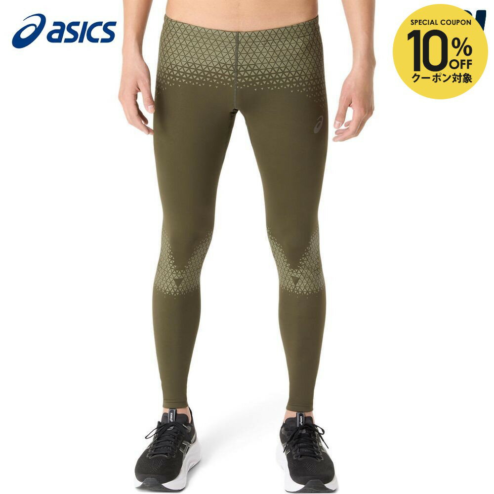 【10％OFFクーポン対象】アシックス asics ランニングウェア メンズ MMSスタビリティタイツ 2011D008-200 2025FW