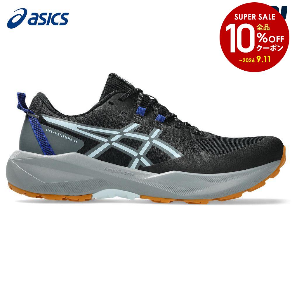 Rakuten - 【10％OFFクーポン対象】アシックス asics ランニングシューズ メンズ GEL-VENTURE 11 1011C160-002