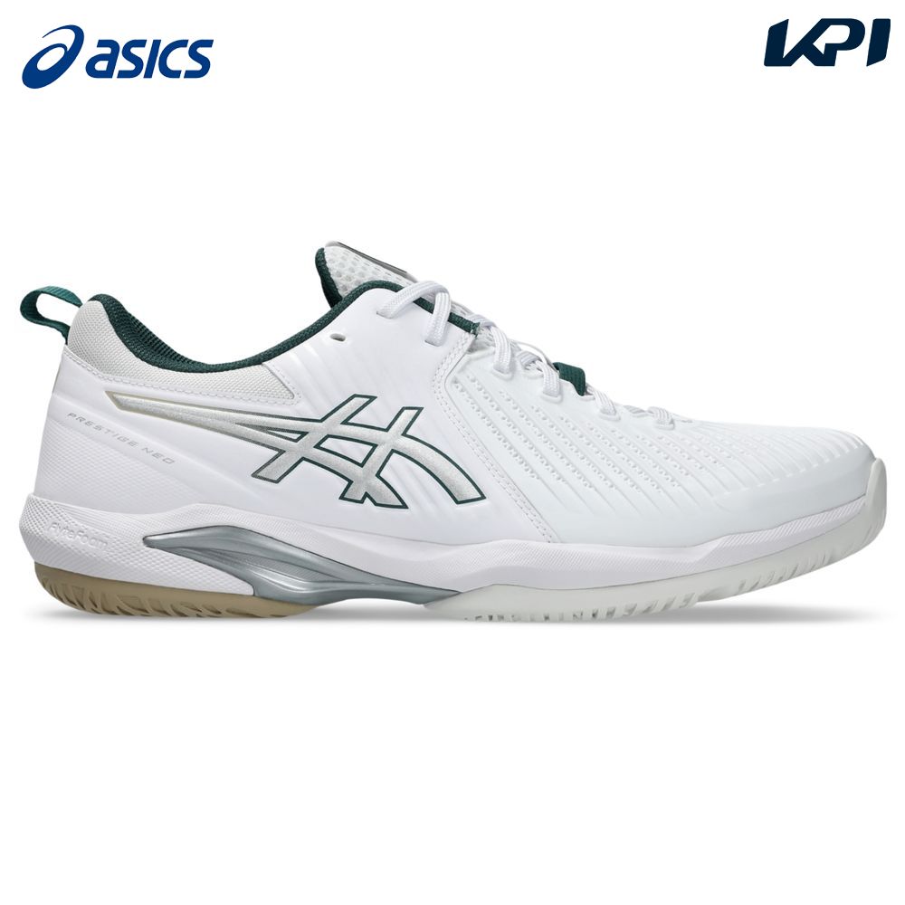 【10%OFFクーポン対象】アシックス asics テニスシューズ ユニセックス PRESTIGE NEO プレステージネオ オールコート用 1043A028-...
