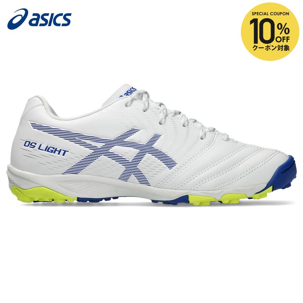 [10%OFF 쿠폰 대상] 아식스 asics 축구 슈즈 주니어 DS LIGHT JR 디에스라이트 주니어 GS TF 1104A053-101