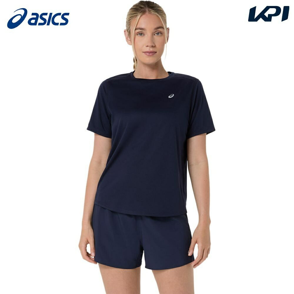 乐天商城 - アシックス asics ランニングウェア レディース ランニングドライ半袖シャツ 2012D144-402 2026SS