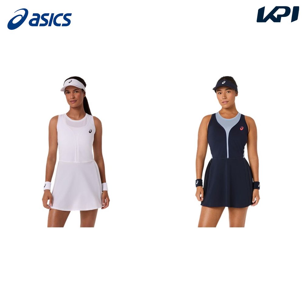 【10％OFFクーポン対象】アシックス asics テニスウェア レディース ドレス 2042A434 2026SS