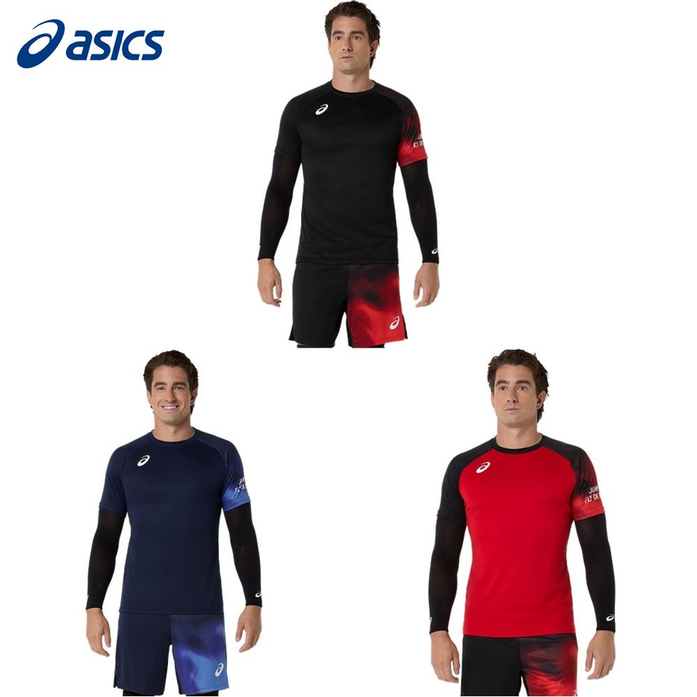 【10％OFFクーポン対象】アシックス asics バレーボールウェア ユニセックス トッ...