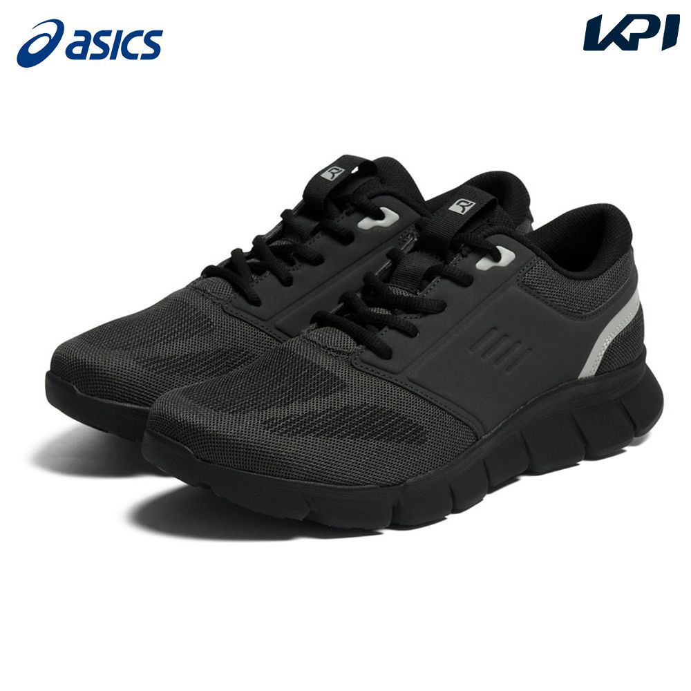 【10%OFFクーポン対象】アシックス asics ウォーキングシューズ メンズ RAKUWALK ラクウォーク FIVE GRIPS RM-9218-008