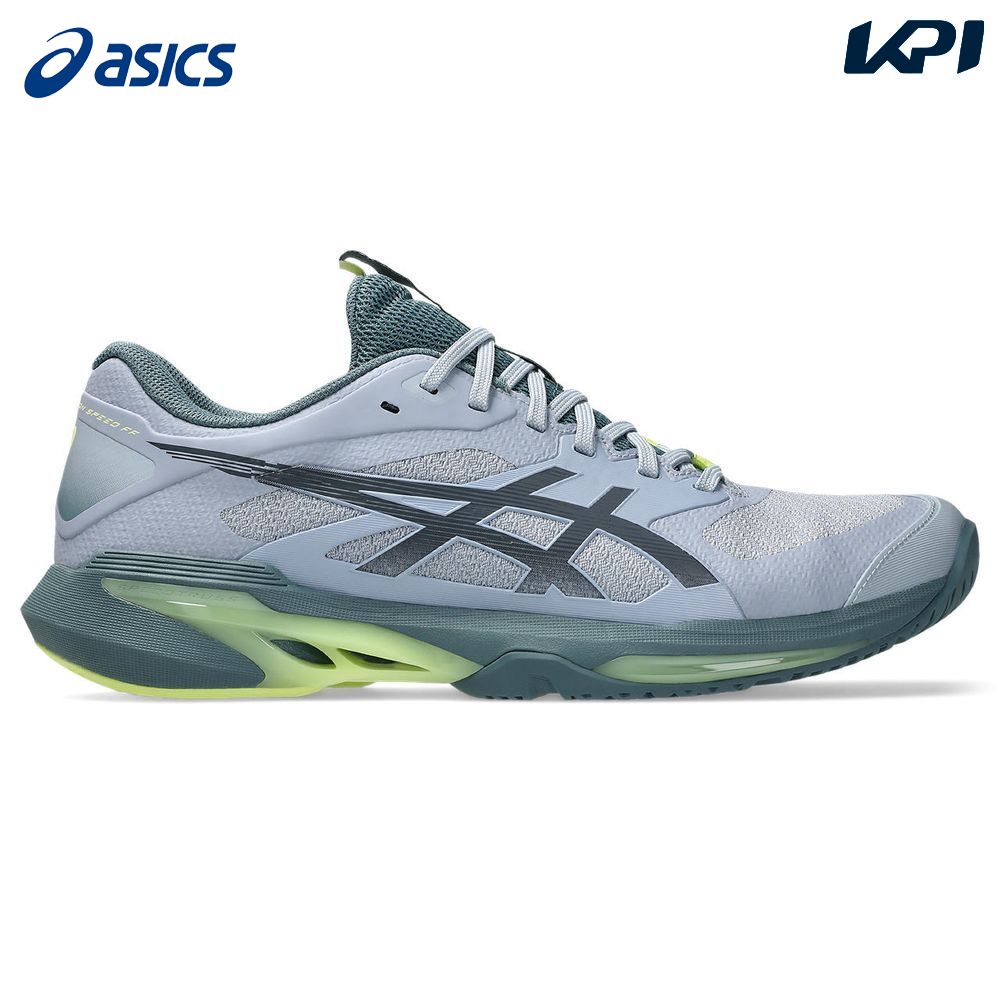 【10％OFFクーポン対象】アシックス asics テニスシューズ メンズ SOLUTION SPEED FF 4 オールコート用 1041A532-400 4月中旬発売予定※予約