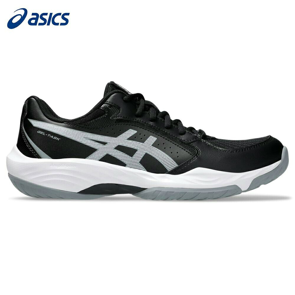 BLACK-WHITE(001) メーカー希望小売価格はメーカーカタログに基づいて掲載しています。 GEL-TASK 5 は、快適性とサポート性を重視するプレーヤーのために設計されたモデルです。優れたクッション性により足への負担を軽減し、自然な足の動きをサポートします。 商品説明 素材：インナーソール素材:合成樹脂(EVA)/固定式、アッパー素材 人工皮革（合成皮革）・合成繊維、アウター素材 ゴム底原産国：Vietnam：インドアスポーツ対応（ハンドボール、バドミントン、スカッシュなど）、（財）日本バドミントン協会検定合格品 アシックス asics ハンドボール シューズ ハンドボールシューズ GEL-TASK 5 ゲルタスク 5 2026新製品