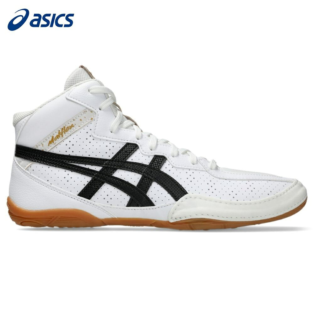 【エントリーで抽選▲最大10万ポイント】アシックス asics レスリングシューズ メンズ MATFLEX 8 マットフレックス 8 1081A068-100