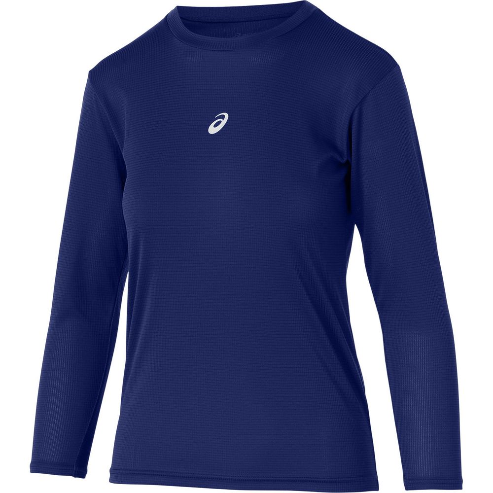 Rakuten - アシックス asics マルチSPウェア ジュニア ミドルフィット長袖アンダーシャツ 2034A987-402 2025SS