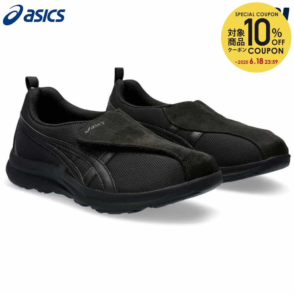 10OFFݥоݡۥå asics 󥰥塼 ǥ LIFEWALKER W018 饤ե 12...