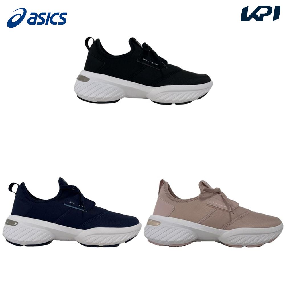 【全品10％OFFクーポン▼】アシックス asics ウェルネスシューズ GEL－LASIRO　SN ゲルラシーロ 1292A048「エントリーでMISSION商品プレゼント」