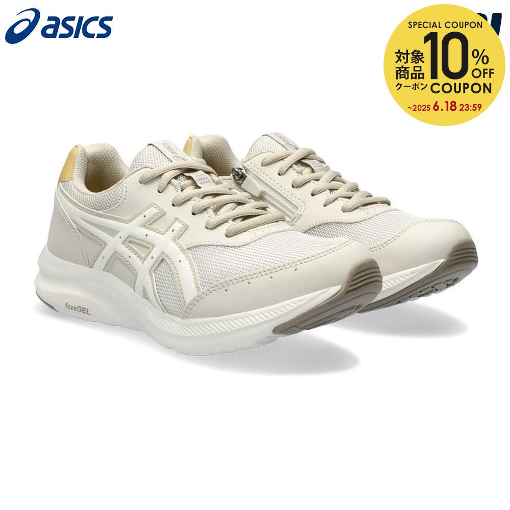 10OFFݥоݡۥå asics 󥰥塼 ǥ GEL-FUNWALKER W054 ե󥦥...