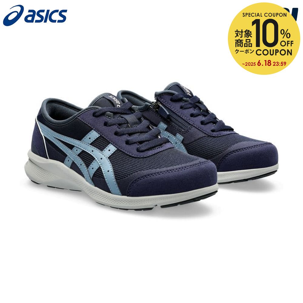 10OFFݥоݡۥå asics 󥰥塼 ǥ HADASHIWALKER W066 ϥ...