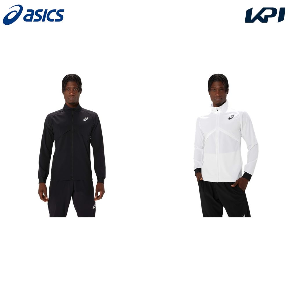 【全品10％OFFクーポン▼】アシックス asics 陸上ウェア メンズ TRACKELITEストレッチウーブンジャケット 2091A676 2024SS