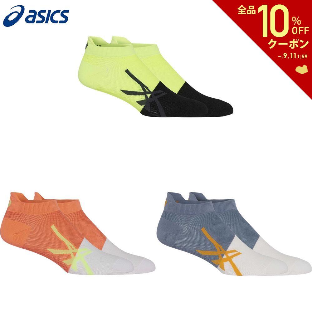 【全品10％OFFクーポン▼】アシックス asics ランニングアクセサリー ユニセックス 和紙メッシュソックス 3013A464-2024