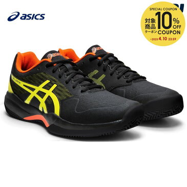 【全品10％OFFクーポン対象】アシックス asics テニスシューズ メンズ GEL-GAME 7 CLAY/OC オムニ・クレーコート用 1041A046-011