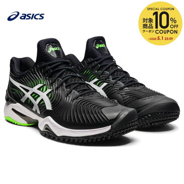 【全品10%OFFクーポン〜8/23】アシックス asics テニスシューズ メンズ コートFF 2 COURT FF 2 OC 1041A084-005