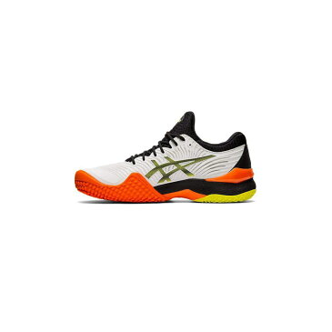 【全品10%OFFクーポン対象】アシックス asics テニスシューズ メンズ COURT FF 2 OC オムニ・クレーコート用 1041A084-100