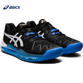 【全品10％OFFクーポン▼】「あす楽対応」アシックス asics テニスシューズ メンズ GEL-RESOLUTION 8 OC ゲルレゾリューション8 オムニ・クレーコート用 1041A123-001 『即日出荷』