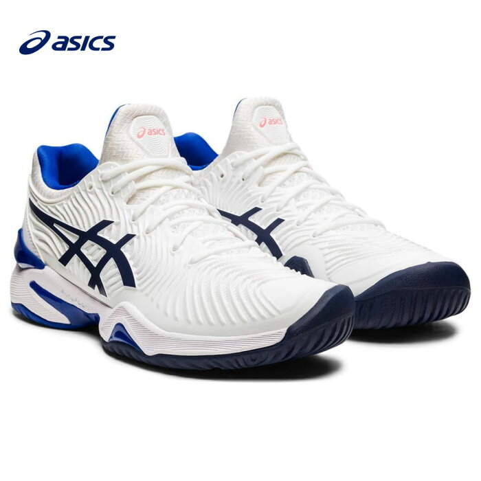 【全品10%OFFクーポン▼〜9/5】「あす楽対応」アシックス asics テニスシューズ レディース コートFF 2 COURT FF 2 1042A076-103 『即日出荷』