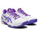 【全品10％OFFクーポン▼～4/17 9:59】「あす楽対応」アシックス asics テニスシューズ レディース SOLUTION SPEED ソリューションスピード FF 2 1042A136-104『即日出荷』