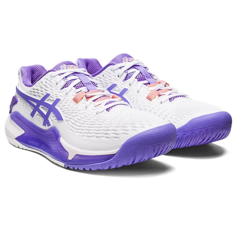 「あす楽対応」アシックス asics テニスシューズ レディース GEL-RESOLUTION 9 ゲルレゾリューション 9 1042A208-101『即日出荷』