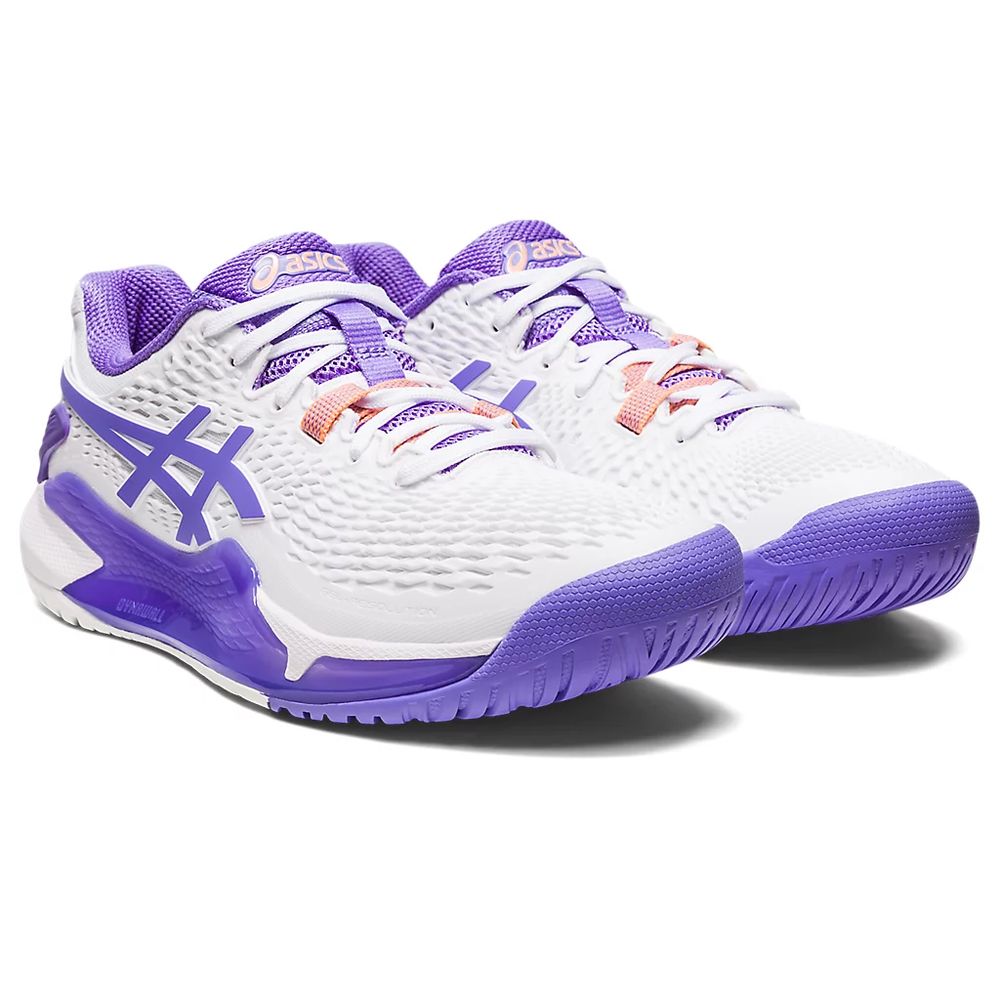 10OFFݥ󢧡֤ۡбץå asics ƥ˥塼 ǥ GEL-RESOLUTION 9 WIDE 쥾塼 9 1042A226-101¨в١