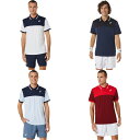 アシックス ポロシャツ メンズ 【全品10％OFFクーポン▼】アシックス asics テニスウェア メンズ COURT POLO SHIRT 2041A256 2023SS