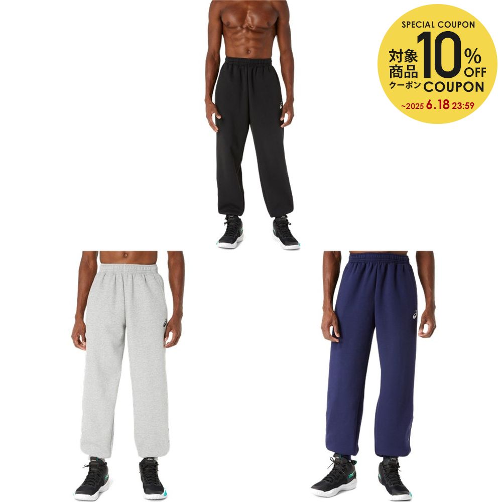 10OFFݥоݡۥå asics Хåȥ ˥å SWEAT PANTS 2063A322 2023SS