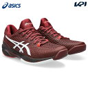 【全品10％OFFクーポン▼】「あす楽対応」アシックス asics テニスシューズ メンズ ソリューション スピード FF 2 SOLUTION SPEED FF 2 STANDARD オールコート用 1041A182-602 『即日出荷』