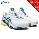 【全品10％OFFクーポン▼】「あす楽対応」アシックス asics テニスシューズ メンズ コート FF 3 COURT FF 3 STANDARD オールコート用 1041A370-101『即日出荷』「エントリーでMISSION商品プレゼントキャンペーン」