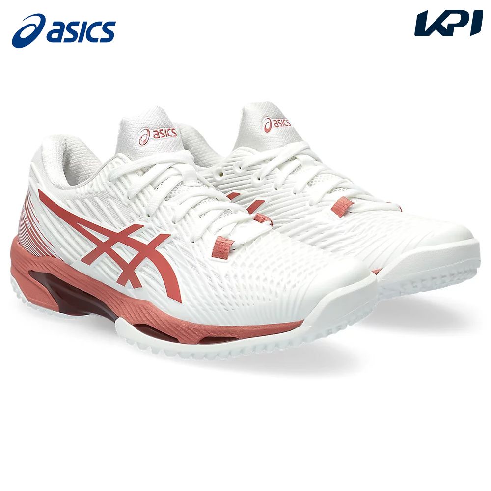 【全品10％OFFクーポン▼】「あす楽対応」アシックス asics テニスシューズ レディース ソリューション スピード FF 2 OC SOLUTION SPEED FF 2 OC STANDARD オムニ・クレーコート用 1042A135-105『即日出荷』