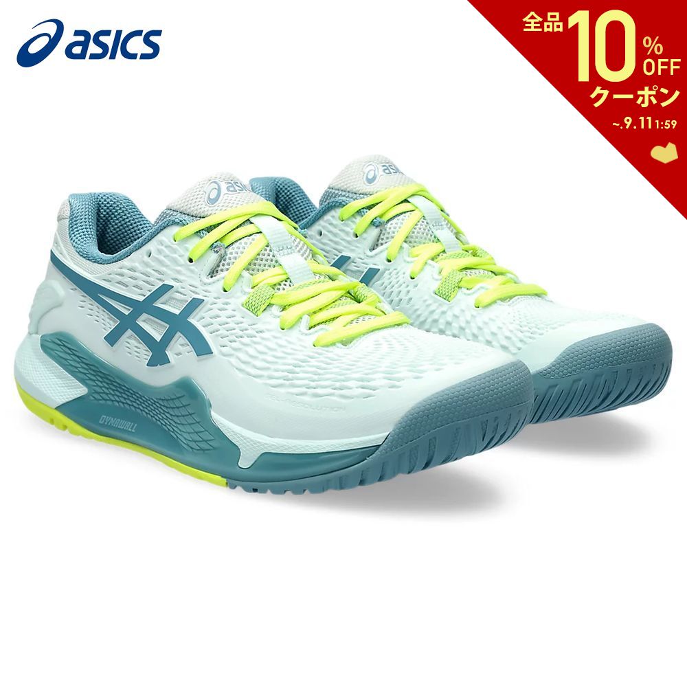 「あす楽対応」アシックス asics テニスシューズ レディース ゲルレゾリューション 9　GEL-RESOLUTION 9 STANDARD オールコート用 1042A208-400 『即日出荷』