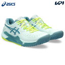 【全品10％OFFクーポン▼】「あす楽対応」アシックス asics テニスシューズ レディース ゲルレゾリューション 9 GEL-RESOLUTION 9 STANDARD オールコート用 1042A208-400 『即日出荷』