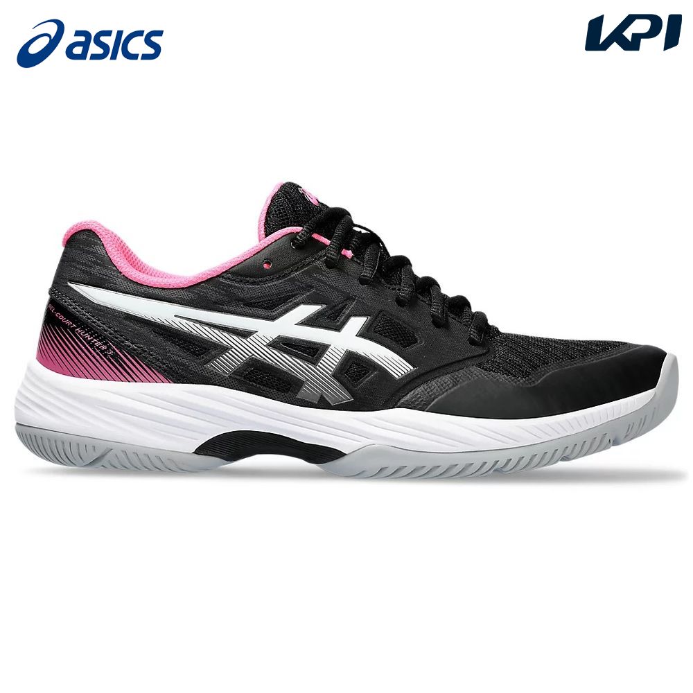 【全品10％OFFクーポン▼】アシックス asics マルチSPシューズ レディース GEL-COURT HUNTER 3 1072A090-001