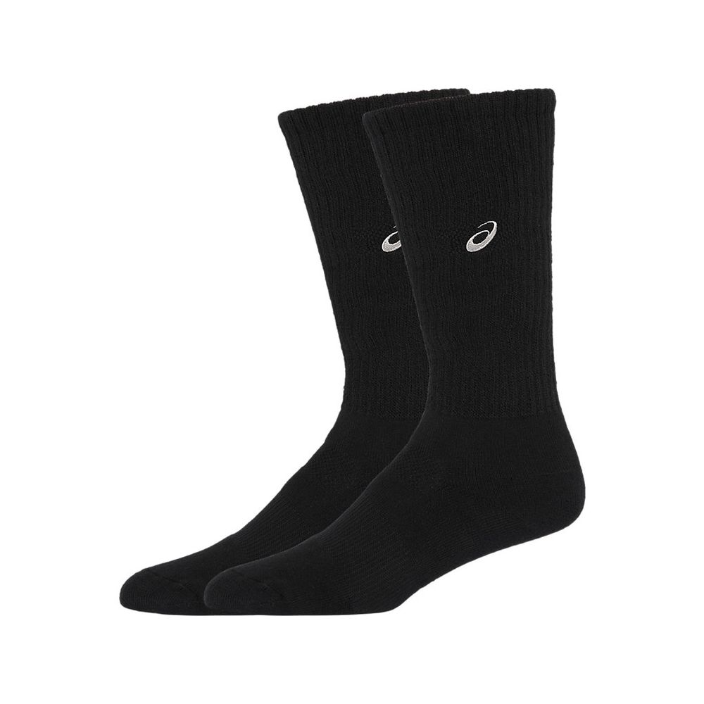 KPIのアシックス asics バレーボールアクセサリー ユニセックス ONE POINT HIGH SOCKS ハイソックス 3053A137｜アングル3