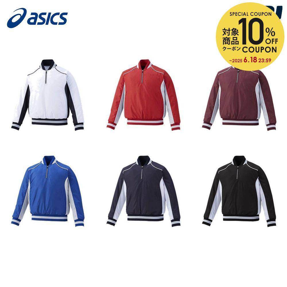 10OFFݥоݡۥå asics 奦 ˥ JrV JUMPER LS V BAV12J 2023FW