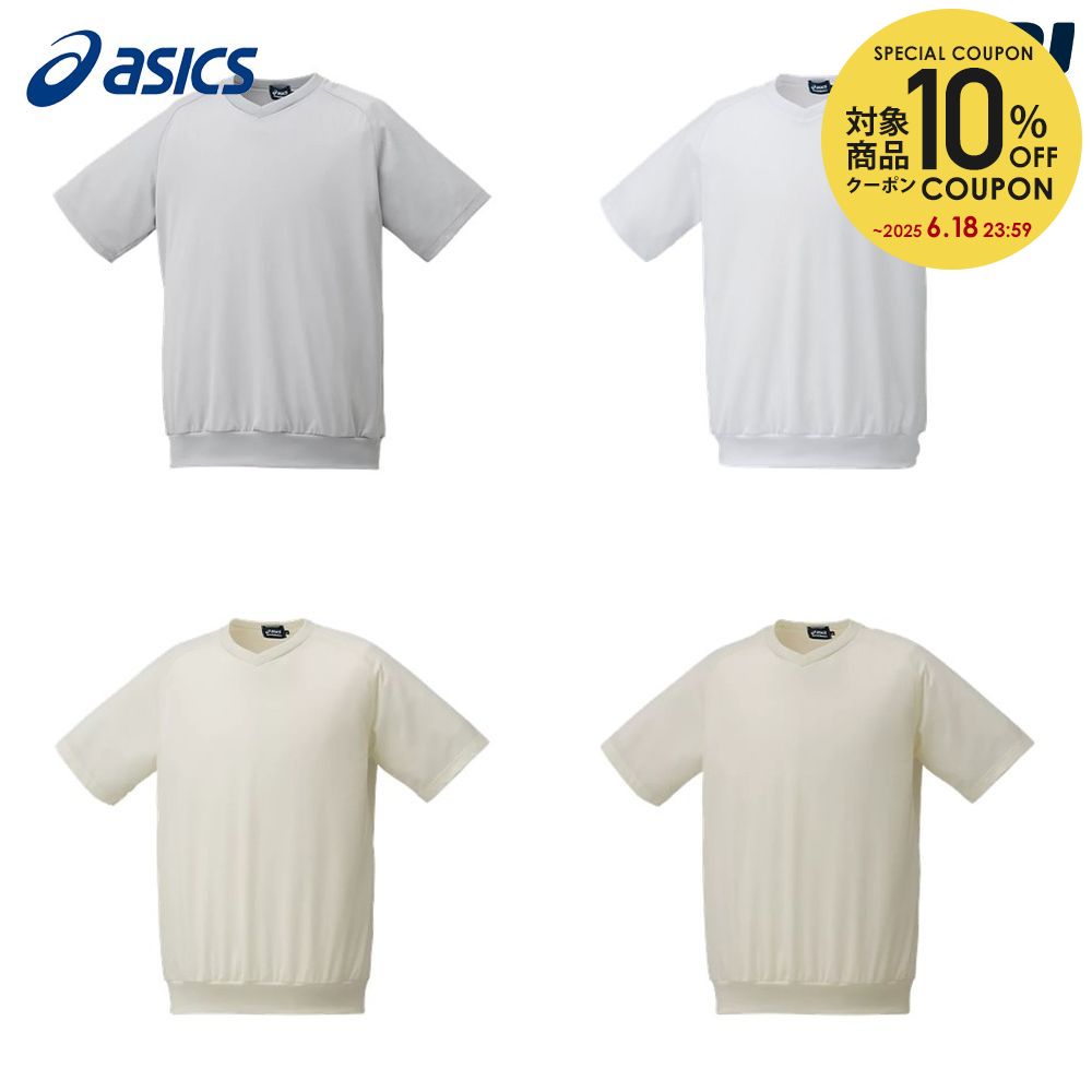 10OFFݥоݡۥå asics 奦  CAGE SHIRTS 2121A163 2023FW