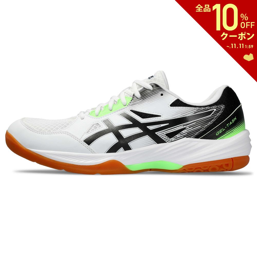 【全品10％OFFクーポン▼】アシックス asics ハンドボールシューズ メンズ GEL-TASK 3 1071A077-2024