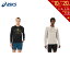 【全品10％OFFクーポン▼】アシックス asics ランニングウェア メンズ FUJITRAILロゴ長袖シャツ 2011C987 2024SS